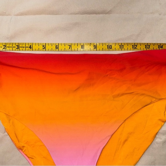 We wore what orange Sunset high cut bikini XL - Picture 5 of 5